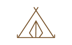 Camping facilities included